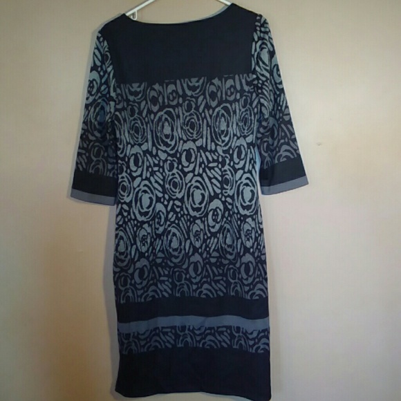 James Lakeland Dresses James Lakeland It 44 Us 8 Black Gray Dress